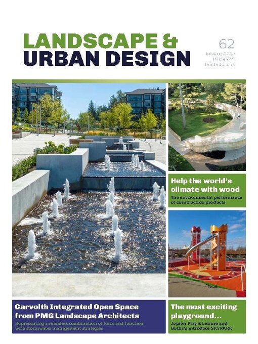 Title details for Landscape & Urban Design by MH Media Global Ltd - Available